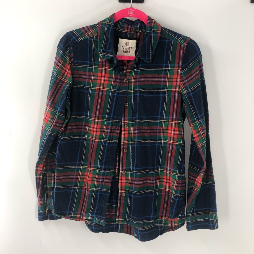 SO flannel size M